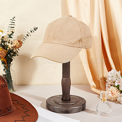 Porte-chapeau en forme de dôme en plastique&nbsp;ODIS-WH0331-48A