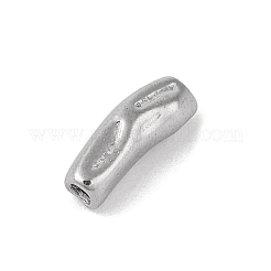 304 Edelstahlperlen&nbsp;STAS-M071-01D-P