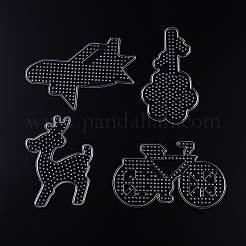 ABC-Kunststoff pegboards für 5x5mm Heimwerker Fuse beads verwendet&nbsp;DIY-X0293-99