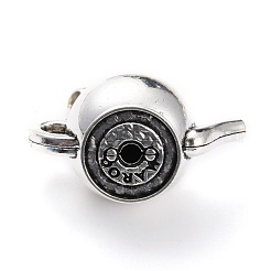 Pendente in lega stile tibetano&nbsp;PALLOY-P224-09AS