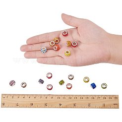 Fimo Perlen Strass europäischen&nbsp;CPDL-NB0001-07