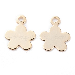 Breloques en laiton&nbsp;KK-Y003-34G