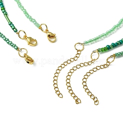 Colliers avec pendentif en alliage d'émail&nbsp;NJEW-JN04456