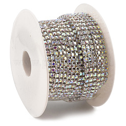Chaînes en laiton avec strass&nbsp;CHC-T006-02