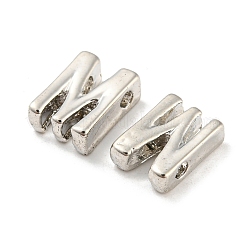 Platinierte Legierungsperlen&nbsp;PALLOY-CJC0001-64P-M
