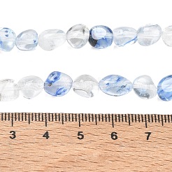 Azul sandía cuentas de vidrio de piedra hebras&nbsp;GG-CBA9392-27
