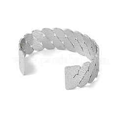 304 Edelstahl-Armreife für Damen&nbsp;BJEW-B104-11P