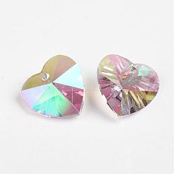 Encantos de cristal facetados k9&nbsp;EGLA-P026-H01