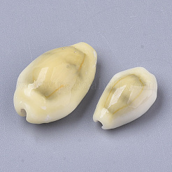 Perle naturali di conchiglia di ciprea&nbsp;X-SSHEL-N034-C-26