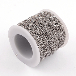 Catene a maglie in acciaio inossidabile 304 anti-ossidazione&nbsp;CHS-Q001-01