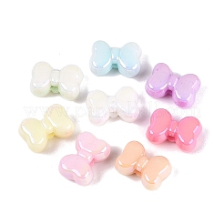 Perle acriliche opache con placcatura UV luminosa&nbsp;OACR-N160-51