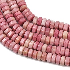 Natur Rhodonit Perlen Stränge&nbsp;G-G317-A19-3X6MM