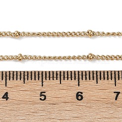 Ionenbeschichtung (IP) 304 Edelstahl Satellitenkette Halskette für Männer Frauen&nbsp;NJEW-M200-05G