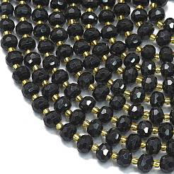 Natürlichen Obsidian Perlen Stränge&nbsp;G-K389-E57-01