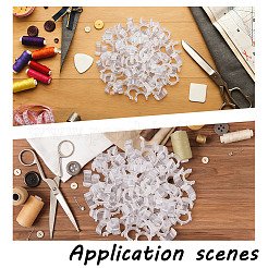 Clip per nucleo bobina in plastica&nbsp;FIND-WH0521-203