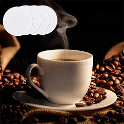 Carta da filtro rotonda da caffè&nbsp;AJEW-CN0004-70H