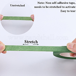 3 Rolle Papier-Blumenband zum Umwickeln von Blumenstängeln&nbsp;DIY-GF0011-25