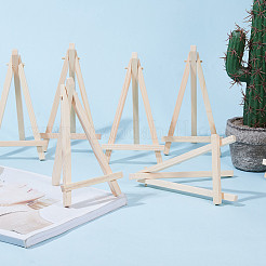 Chevalet pliant en bois&nbsp;DIY-WH0143-70