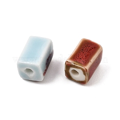 Perles de porcelaine vintage faites à la main&nbsp;PR-CBA4549-01