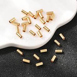 Perles tubulaires en laiton shegrace&nbsp;XGRPCP415-250G