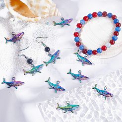 Pendentifs en acier inoxydable 304 avec placage ionique (IP)&nbsp;STAS-SC0005-81