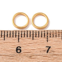 Messing Verbinderring&nbsp;KK-C157-06B-G