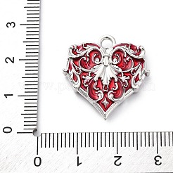 Emaille Anhänger Legierung&nbsp;PALLOY-V002-02P-02