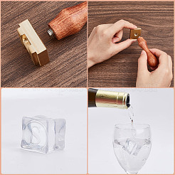 DIY Wachssiegel-Stempel-Sets&nbsp;DIY-CP0011-11R