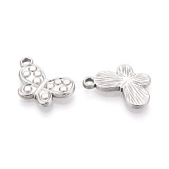 Colgantes de mariposa de acero inoxidable 304&nbsp;STAS-T069-33P