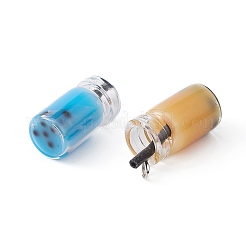 Pendenti per bottiglie di vetro 12 pz 2 stili&nbsp;CRES-YW0001-15