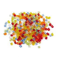 Kit fai da te per la creazione di braccialetti con perline di vetro in tubo trasparente&nbsp;DIY-YW0004-36A