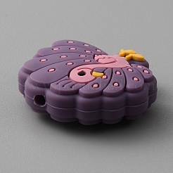 Perle di silicone ecologiche per uso alimentare&nbsp;SIL-WH0002-58D