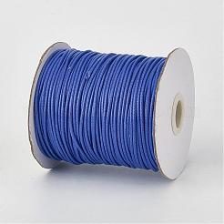 Cordón de poliéster encerado coreano ecológico&nbsp;YC-P002-2mm-1161