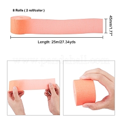 Krepppapier-Streamer-Rollen&nbsp;DIY-WH0167-12