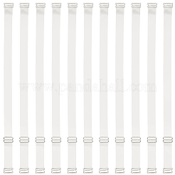 10 par de tirantes de sujetador antideslizantes de TPU&nbsp;DIY-CY0003-14A