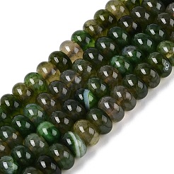 Filo di perline di agata naturale&nbsp;G-Q613-01E-06