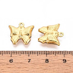 Schmetterlingsanhänger aus 304 Edelstahl&nbsp;STAS-N118-06G