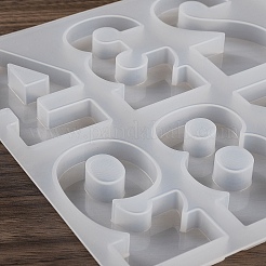 Moules Silicone pour bricolage&nbsp;DIY-K073-12D