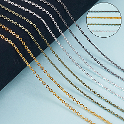 Kit fai da te per realizzare catene in ferro per bracciali e collane&nbsp;DIY-SP0002-14B