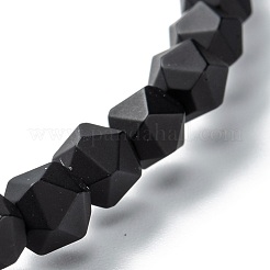 Perle di vetro smerigliato si estendono bracciali&nbsp;BJEW-I296-10B-02