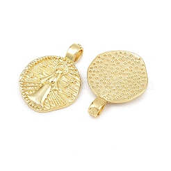 Messing Anhänger & Charms&nbsp;KK-H093-06G