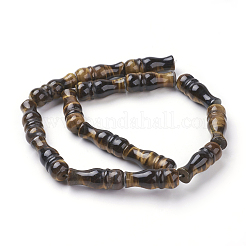 Natürlichen Tigerauge Perlen Stränge&nbsp;G-G731-02