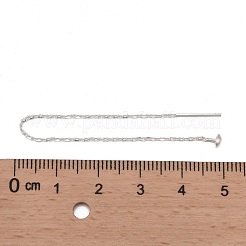 925 Sterling Silber Ohrstecker Zubehör&nbsp;STER-I014-03S