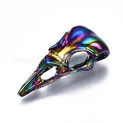 Regenbogenfarbene legierung anhänger&nbsp;PALLOY-S180-188-NR