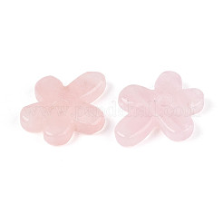 Ciondoli quazo rosa naturale&nbsp;G-T142-44D