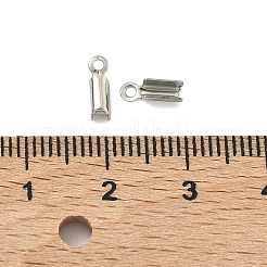 Anlaufgeschützte 304 Edelstahl-Klapp-Crimp-Enden&nbsp;X-STAS-R063-28