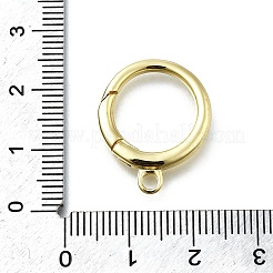 Anillos de puerta de resorte de latón&nbsp;KK-K400-07G