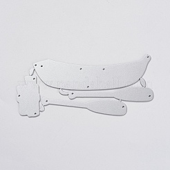 Kohlenstoffstahl Schneidwerkzeuge Schablonen&nbsp;DIY-L024-37