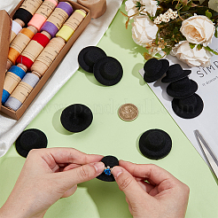 Puppenmütze aus Eva-Stoff&nbsp;DIY-WH0588-79B