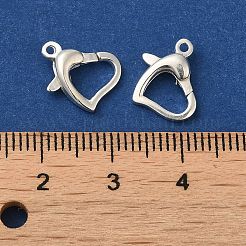 925 Sterling Silber Karabinerverschlüsse&nbsp;STER-D006-12S